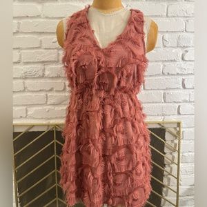 LA Atelier & Other Stories Eyelash Cocktail Dress Size 6